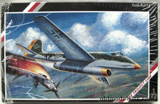 Special Hobby 1/72 Focke-Wulf P.II - (PII), SH72005 plastic model kit